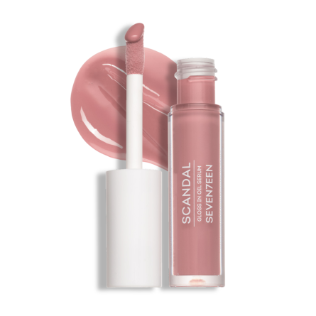Seventeen Scandal Gloss in Oil Serum  01 Pale Pink - Image 1