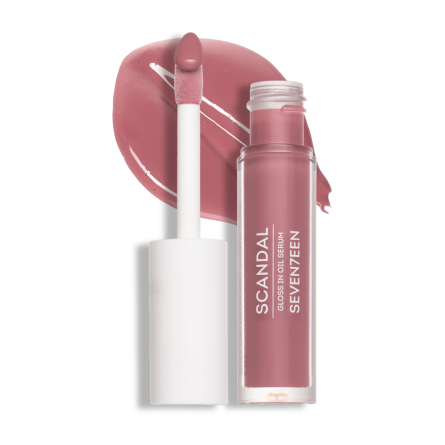 Seventeen Scandal Gloss in Oil Serum 03 Au Naturel - Image 1