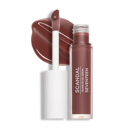 Seventeen Scandal Gloss in Oil Serum 04 Mocca - Image 1