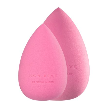 MON REVE 02 MEDIUM HARD MAKEUP SPONGE - Image 2