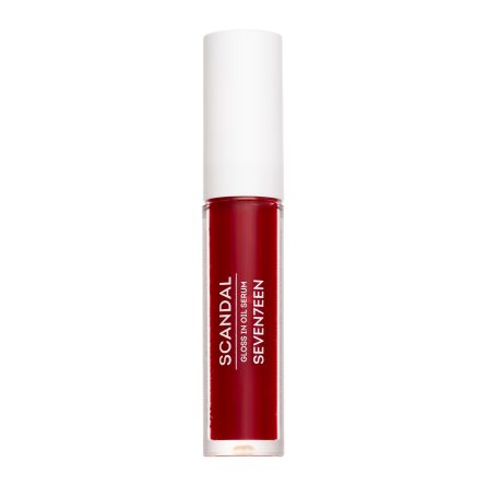 Seventeen Scandal Gloss in Oil Serum 05 Red Spice - Image 5