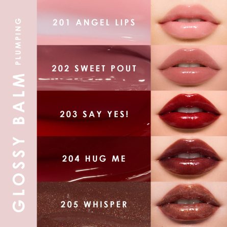 MON REVE GLOSSY BALM 104 KISS ME - Image 6